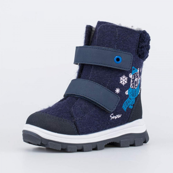 Полусапоги Котофей валенки для мальчика 157012-41