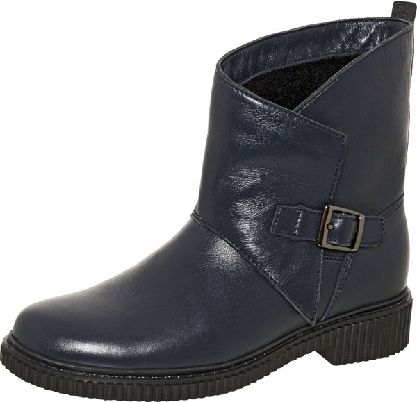 Полусапоги Лель веллингтон для девочки синий м 4-1393 синий