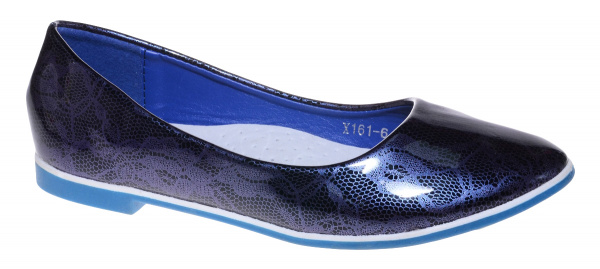 Туфли М+Д балетки для девочки X161-6