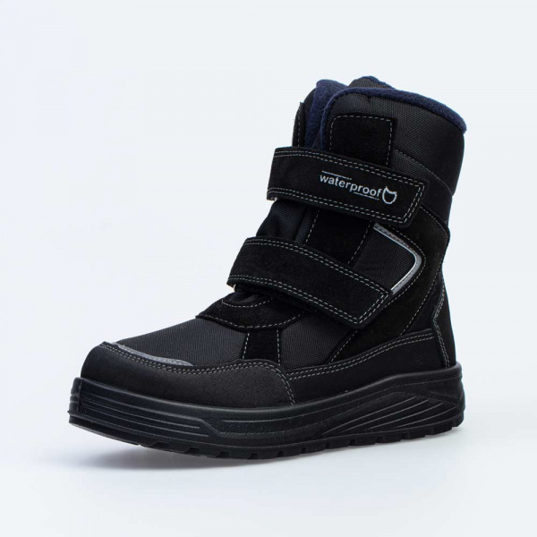 Ботинки Котофей оксфорд для мальчика 654816-43