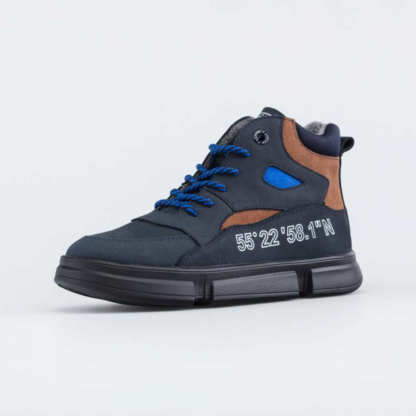 Ботинки Котофей оксфорд для мальчика 552264-32