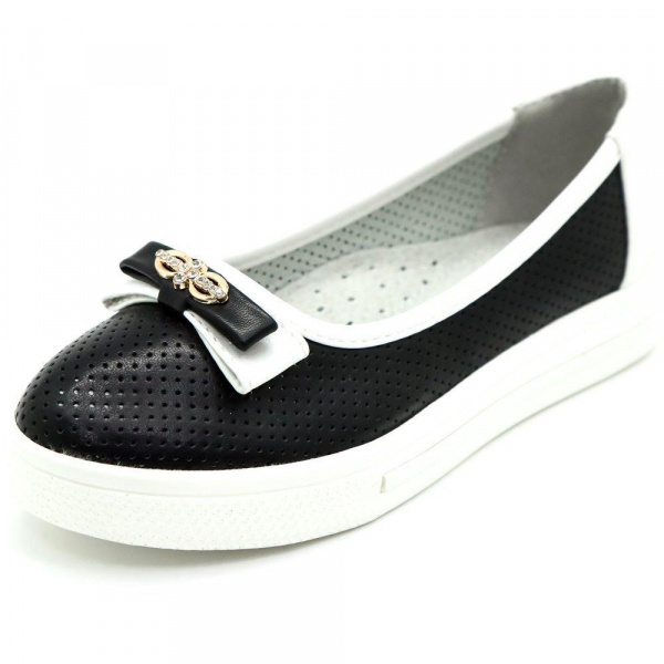 Туфли М+Д балетки для девочки M68-3-1