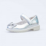 Основное изображение 333019-21 серебрист. туфли малодетско-дошко