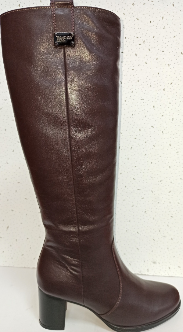 Сапоги Francesco веллингтон для девочки F1V4 IT925-01M коричн