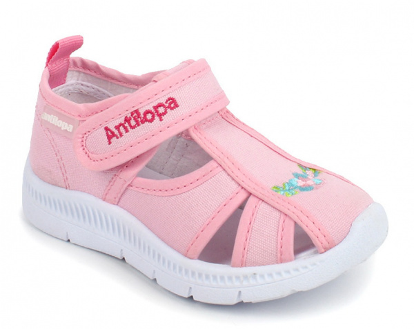Полуботинки Antilopa сандалеты для девочки AL 6377