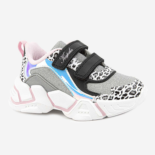 Полуботинки Kapika кроссовки для девочки 73766-1