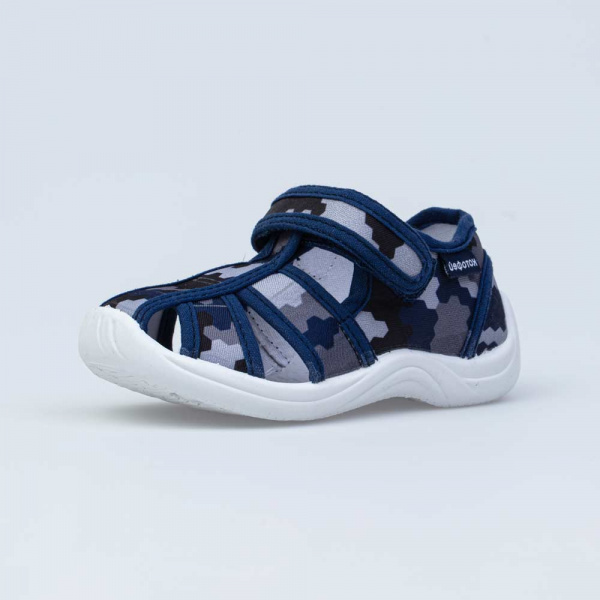 Полуботинки Котофей сандалеты для мальчика 221125-12